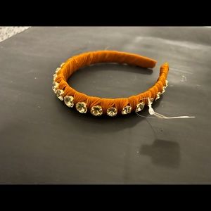 Anthropologie studded headband